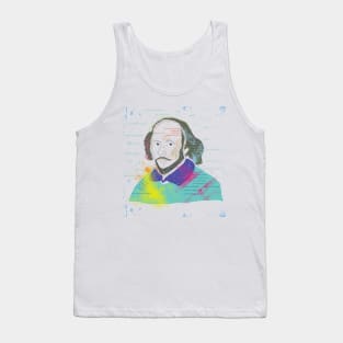 William Shakespeare Tank Top